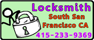 Locksmith South San Francisco CA
